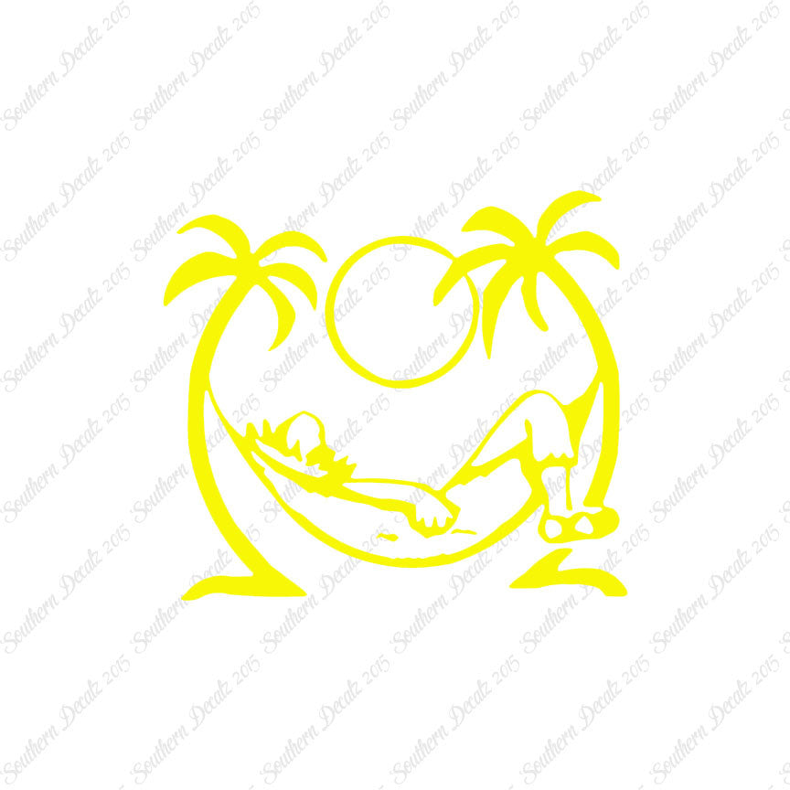 Palm Trees Hammock
