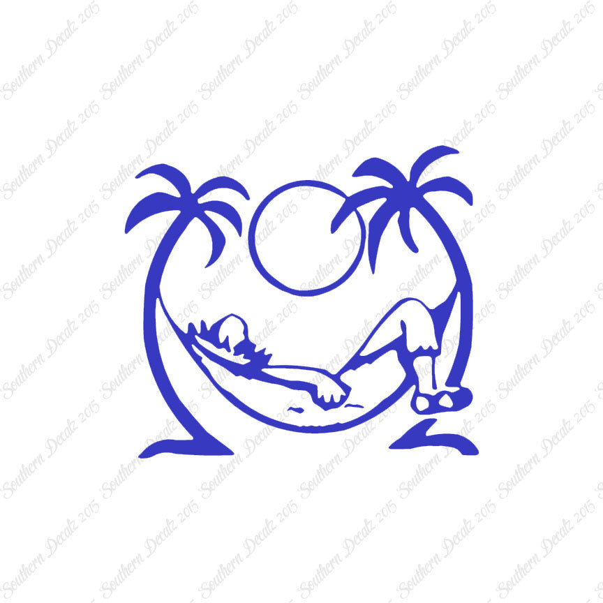 Palm Trees Hammock