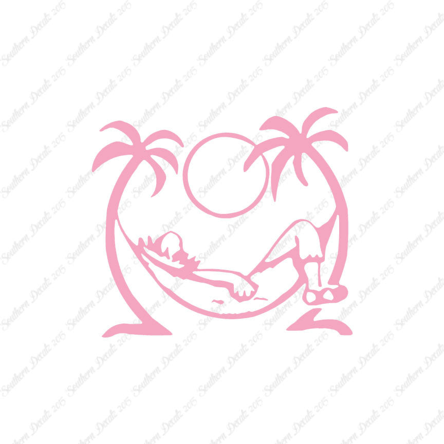 Palm Trees Hammock