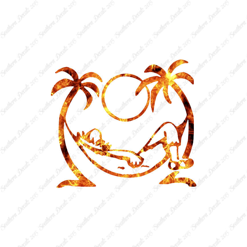 Palm Trees Hammock
