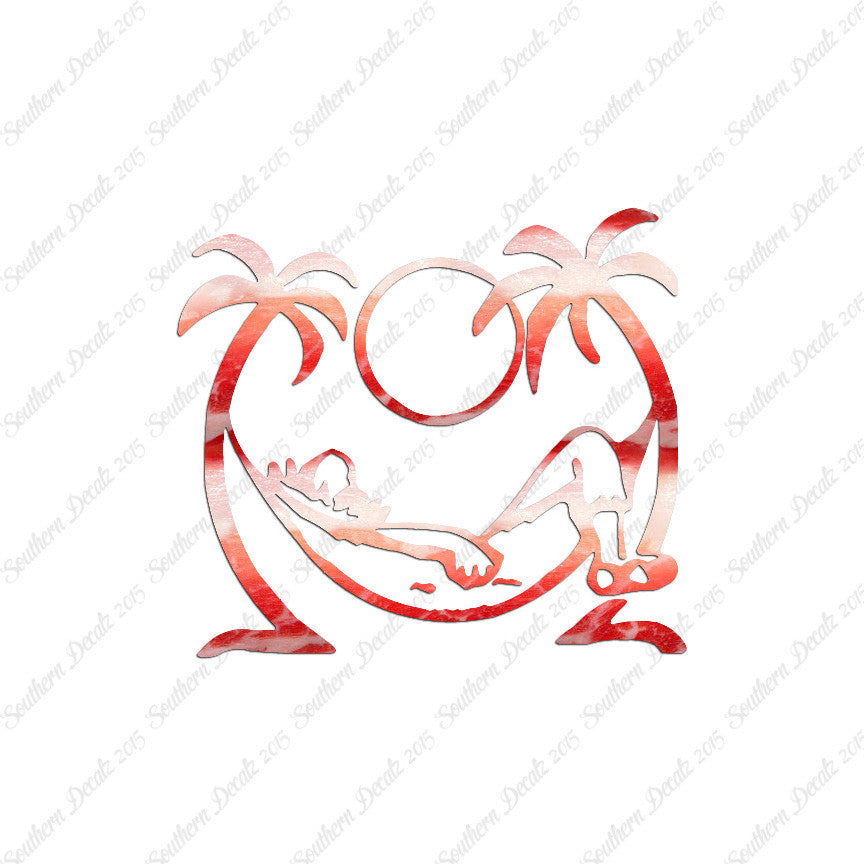 Palm Trees Hammock