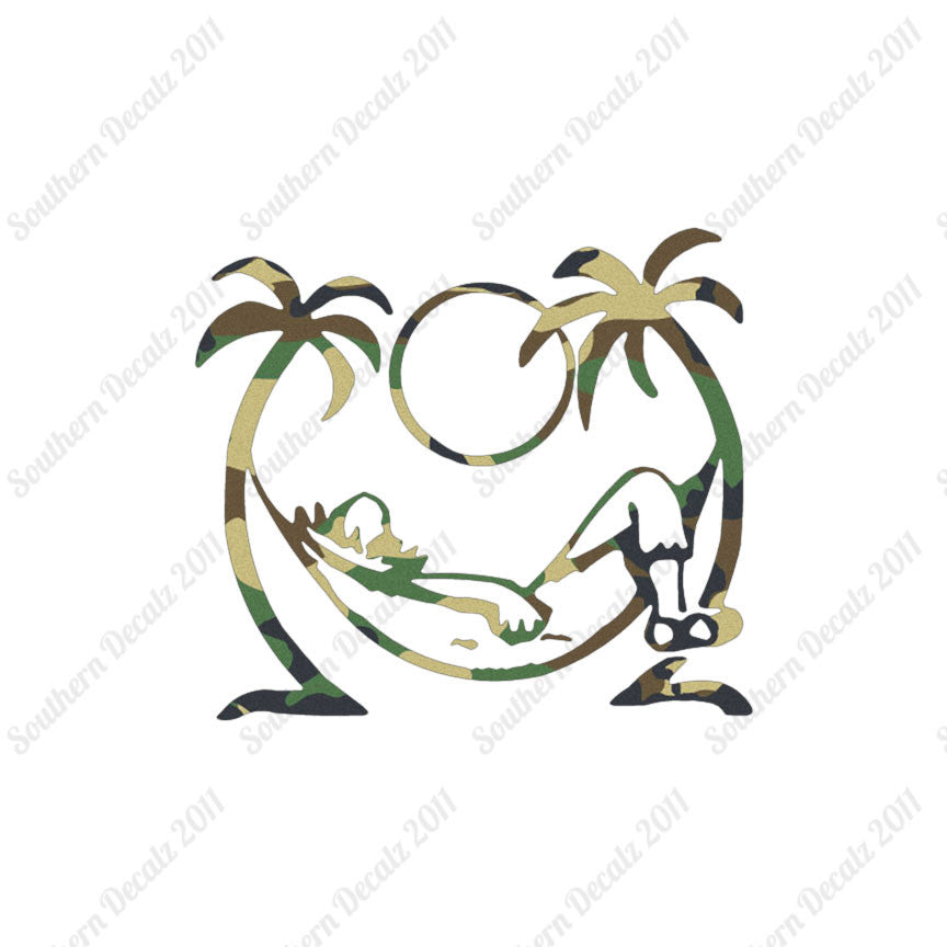 Palm Trees Hammock