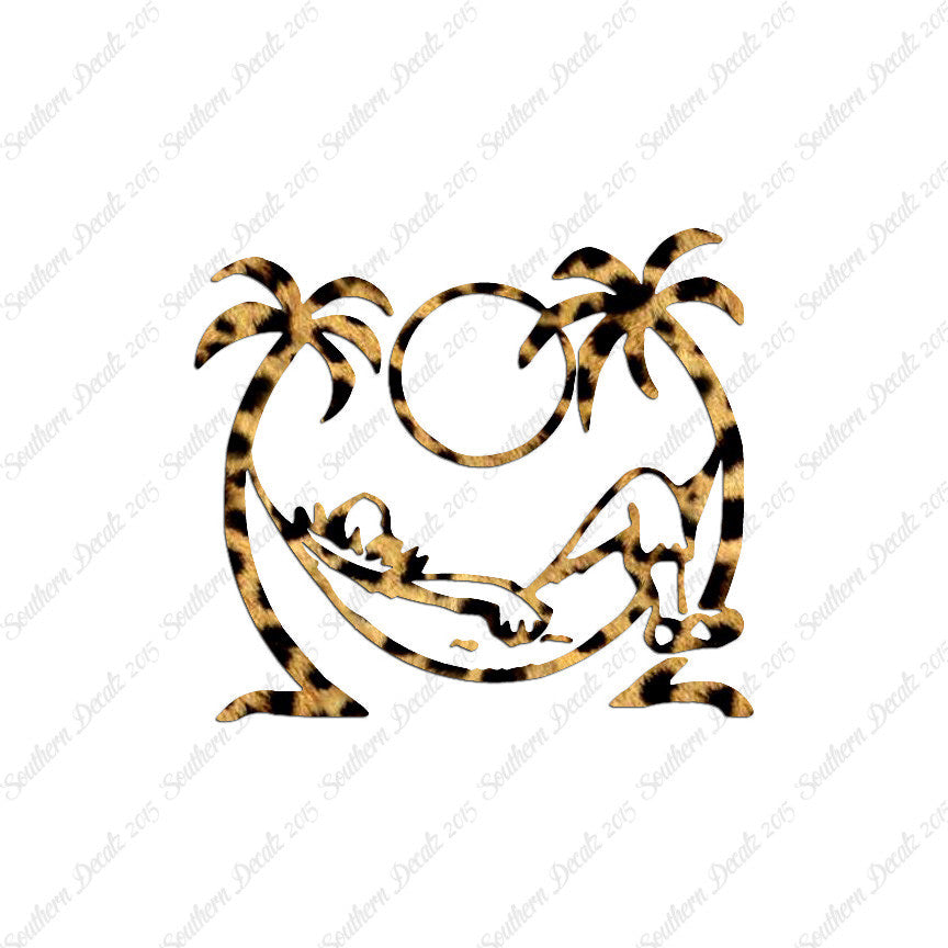 Palm Trees Hammock