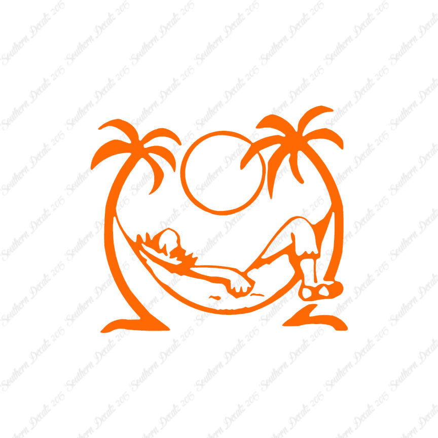 Palm Trees Hammock