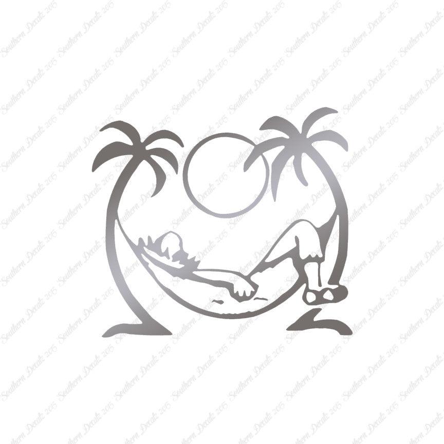 Palm Trees Hammock