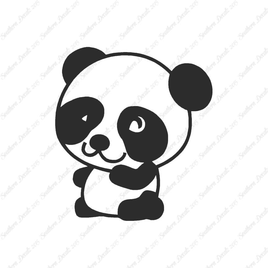 Cute Panda Art