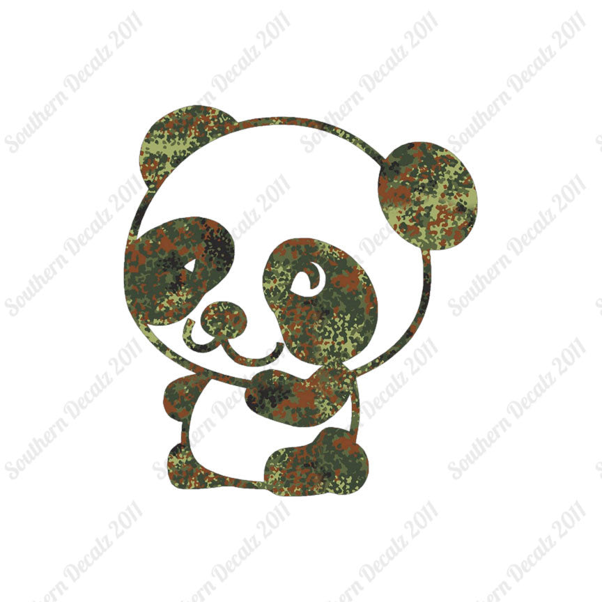 Cute Panda Art