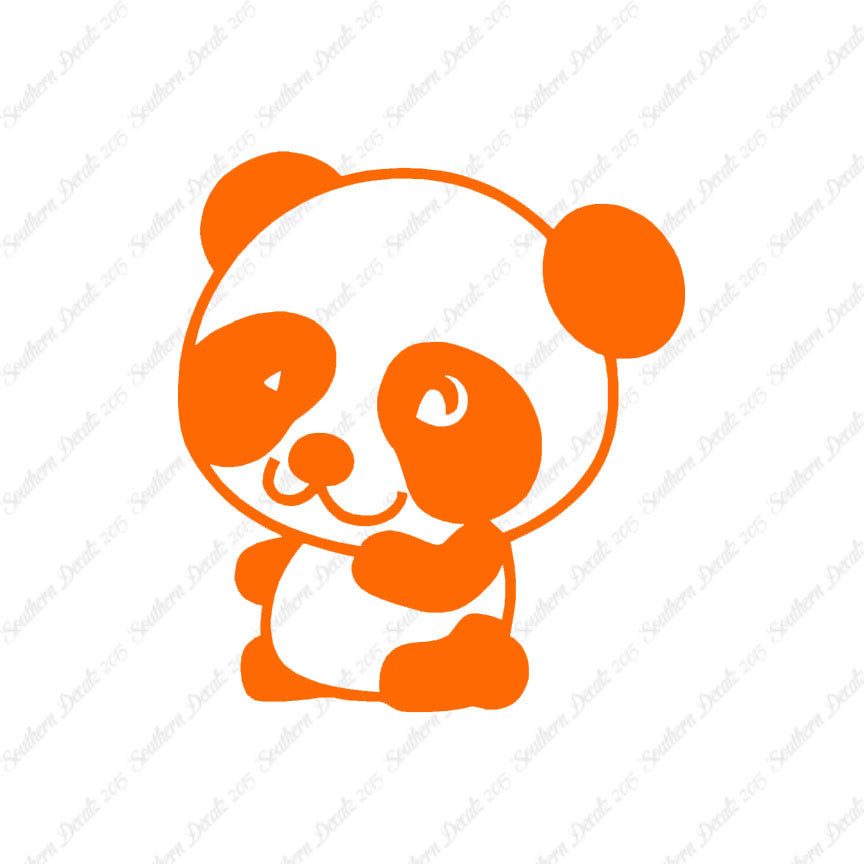Cute Panda Art