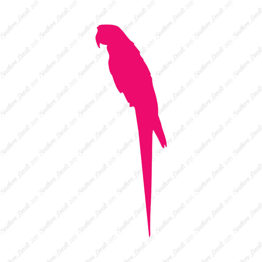 Parrot Macaw Tropical Bird