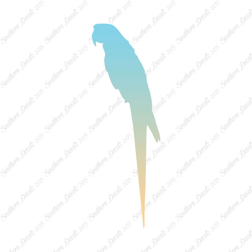 Parrot Macaw Tropical Bird