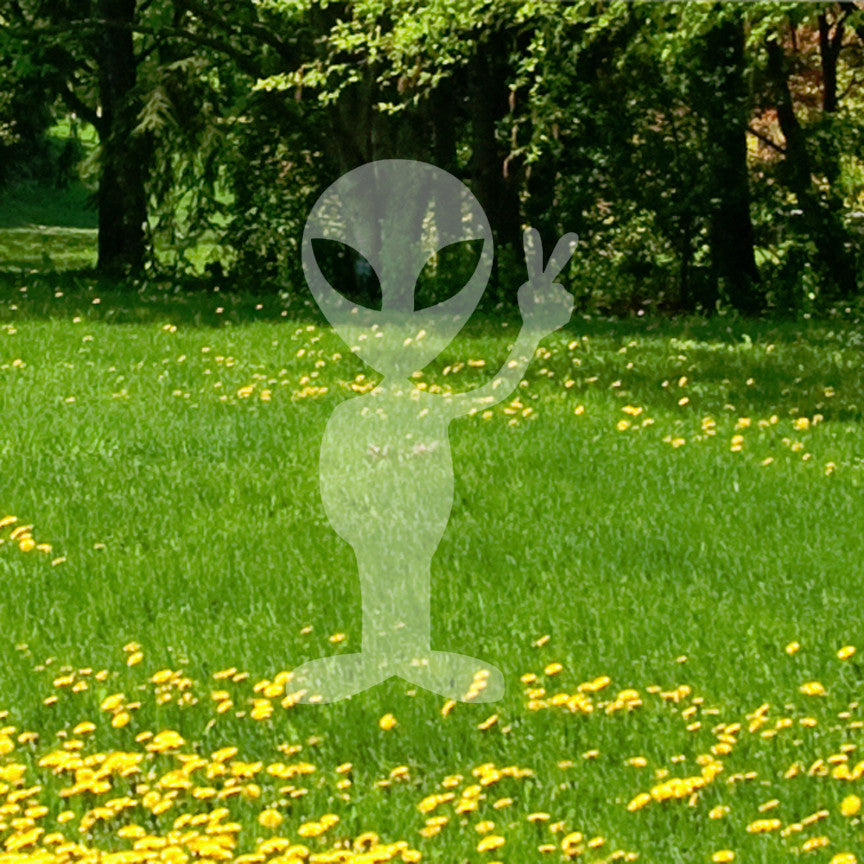 Peace Sign Alien