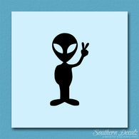 Peace Sign Alien