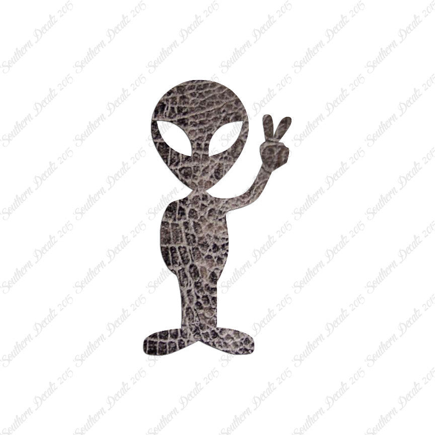 Peace Sign Alien