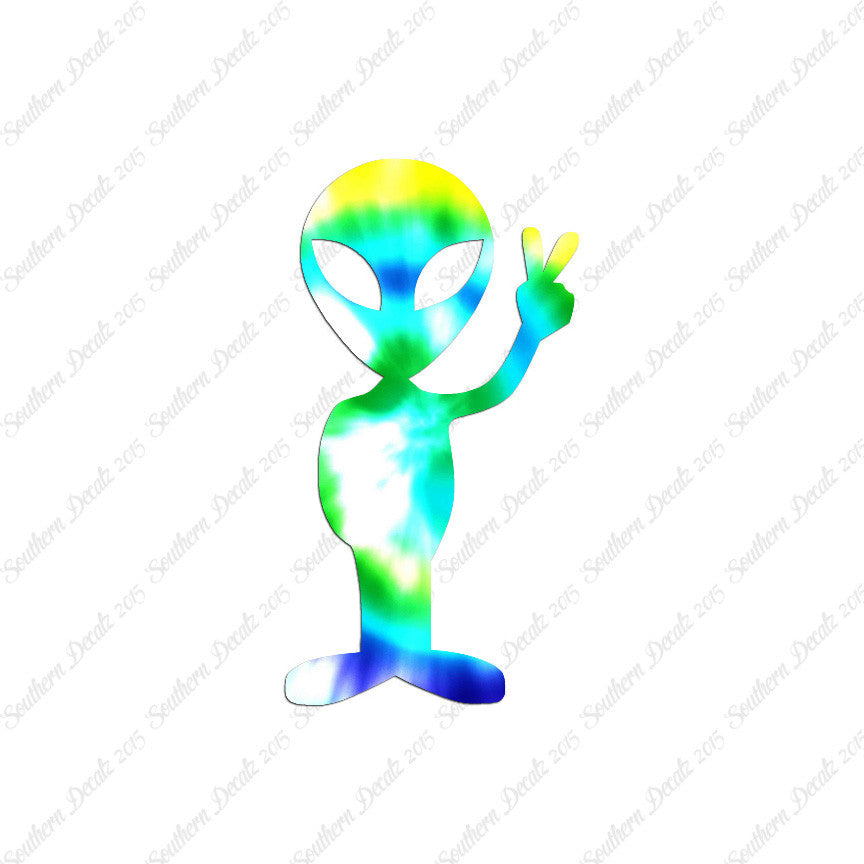Peace Sign Alien