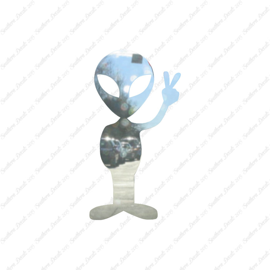 Peace Sign Alien
