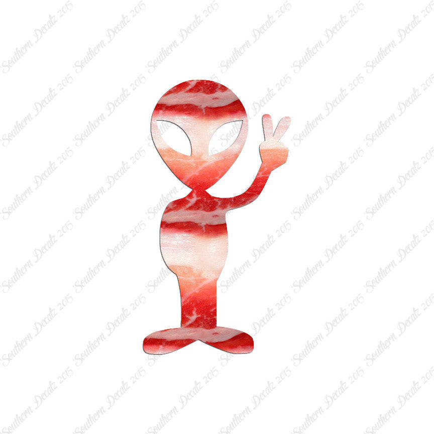 Peace Sign Alien