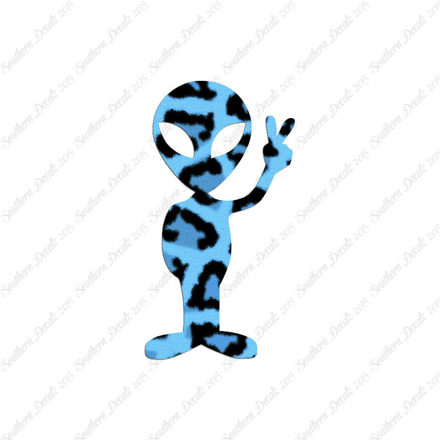 Peace Sign Alien