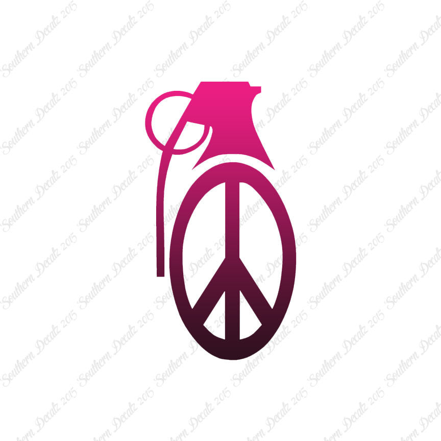Peace Grenade