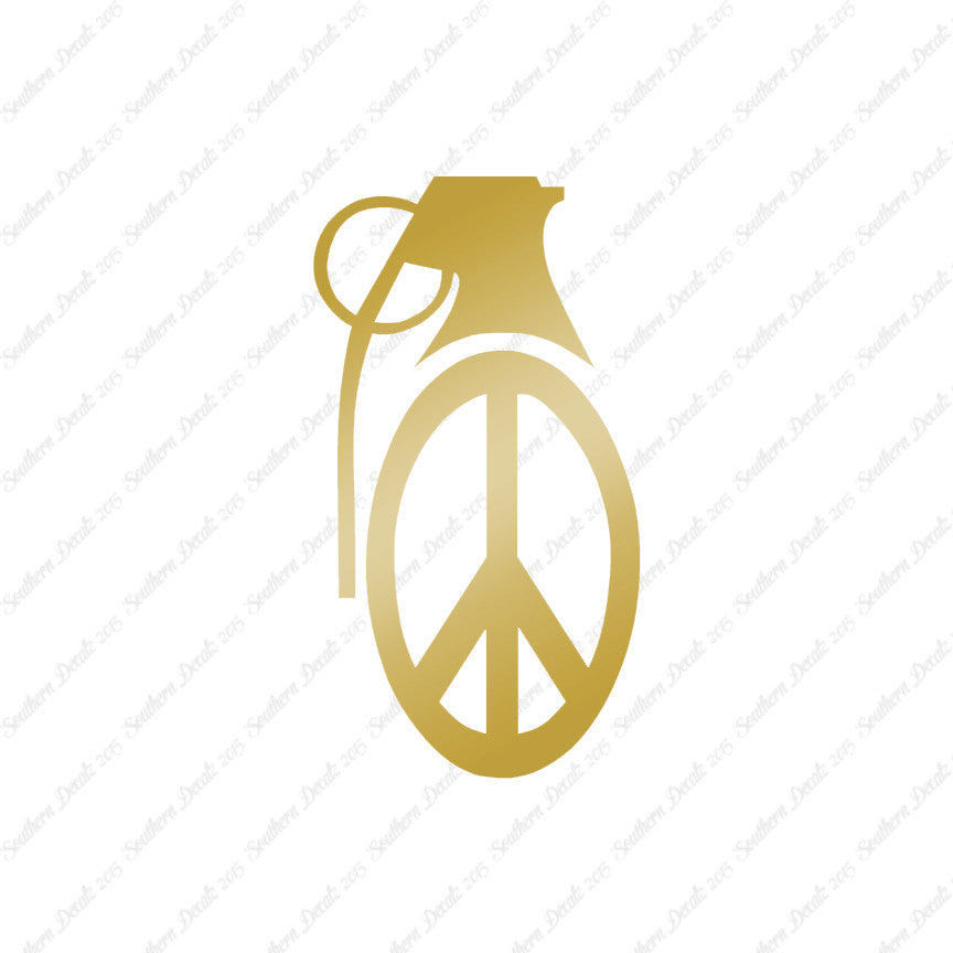 Peace Grenade