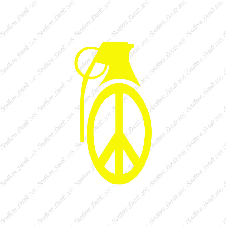 Peace Grenade