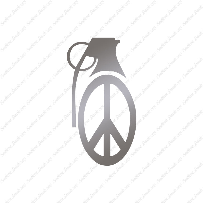 Peace Grenade
