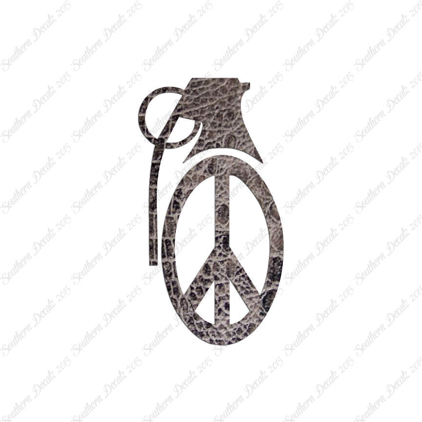 Peace Grenade