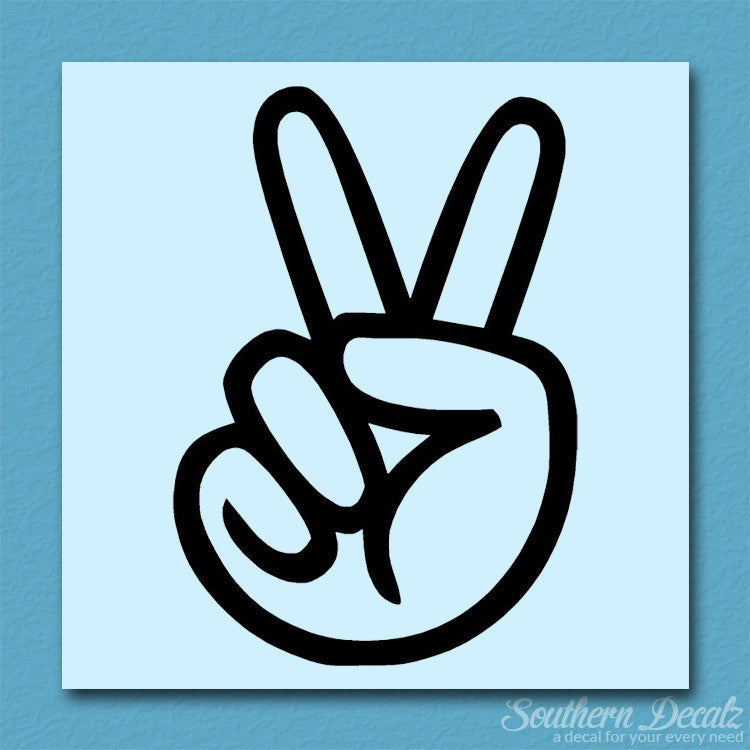 Peace Hand Sign