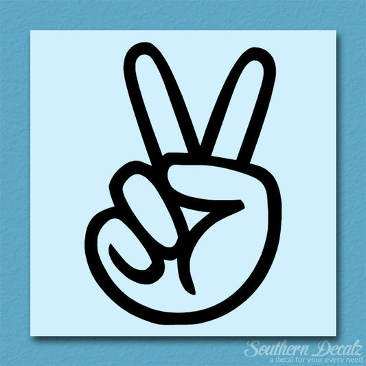 Peace Hand Sign
