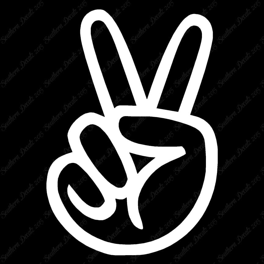 Peace Hand Sign
