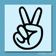 Peace Hand Sign