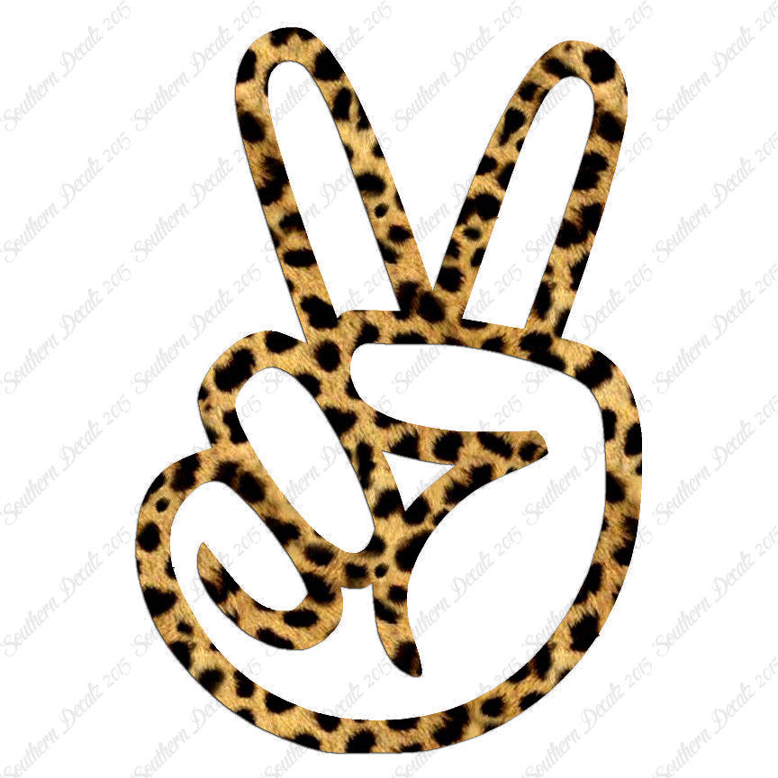 Peace Hand Sign