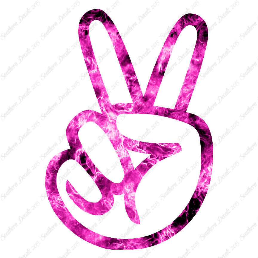 Peace Hand Sign