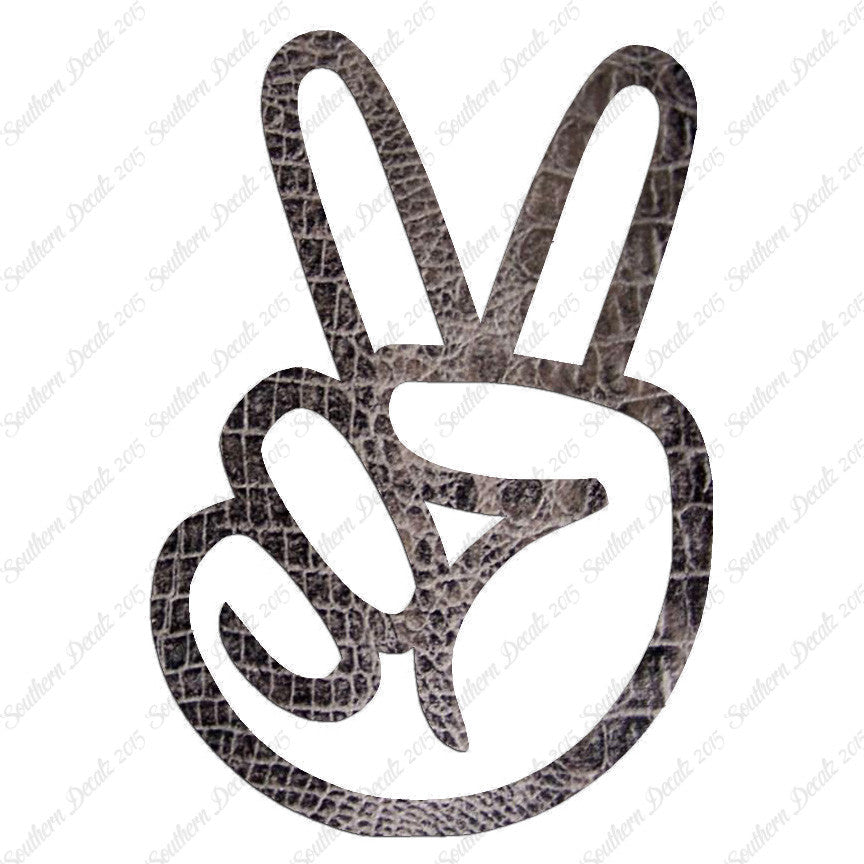 Peace Hand Sign