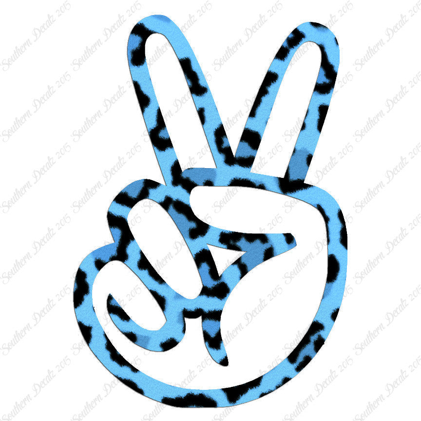 Peace Hand Sign