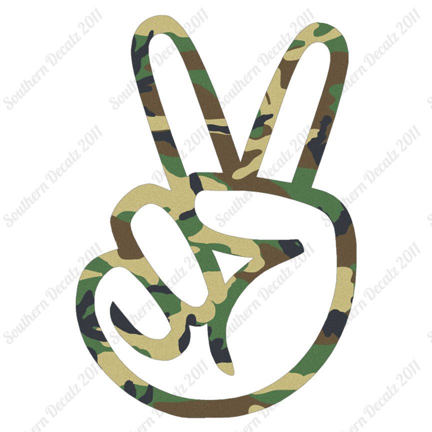 Peace Hand Sign