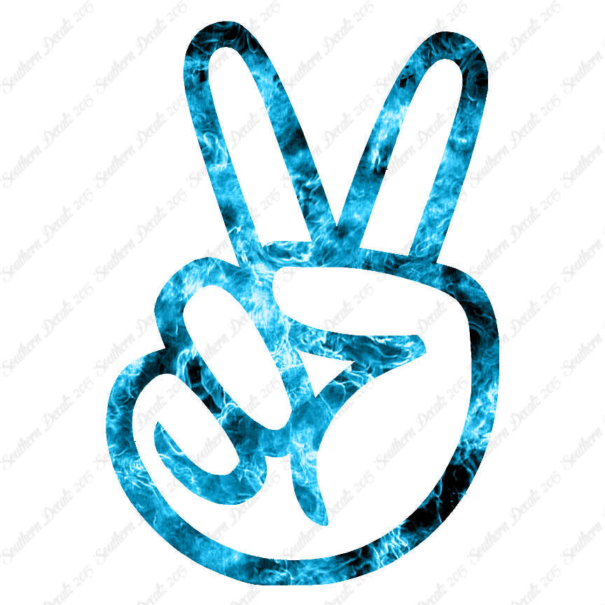 Peace Hand Sign