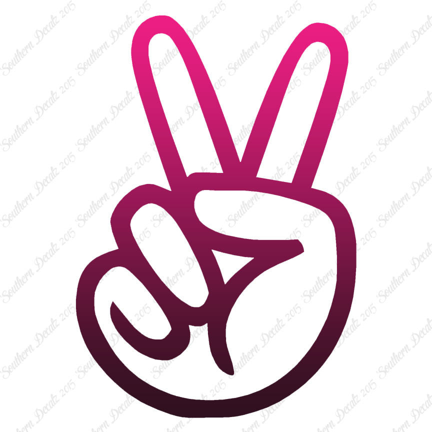 Peace Hand Sign