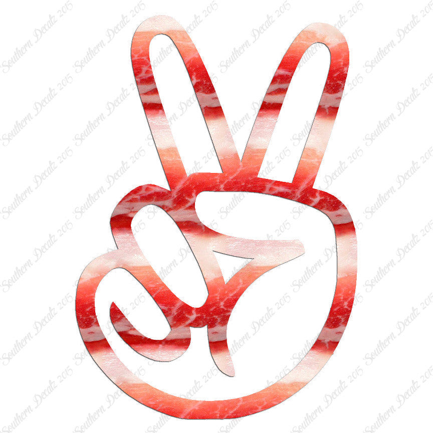 Peace Hand Sign