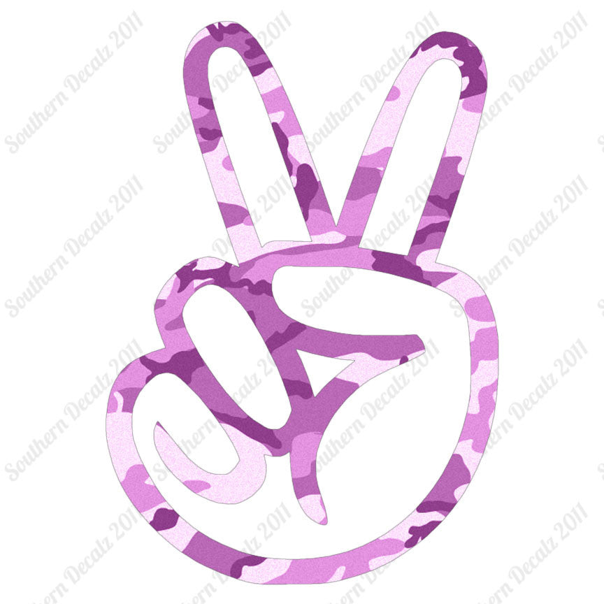 Peace Hand Sign