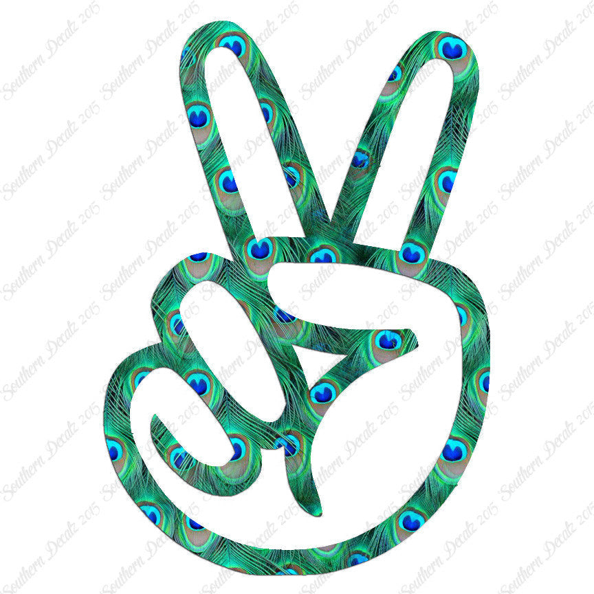 Peace Hand Sign