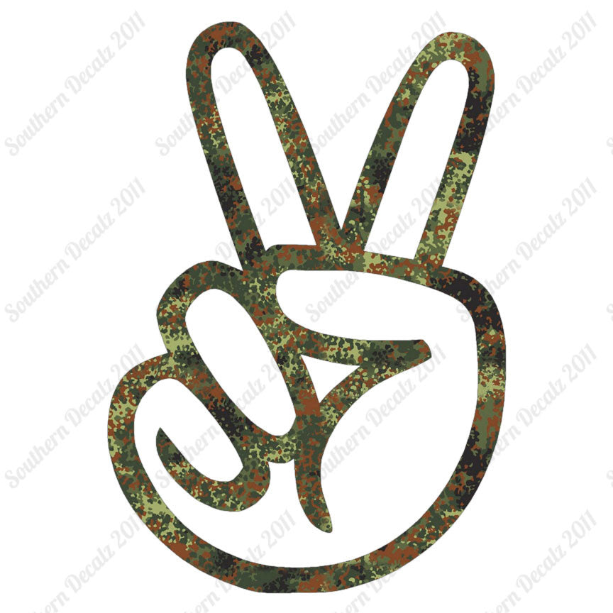 Peace Hand Sign