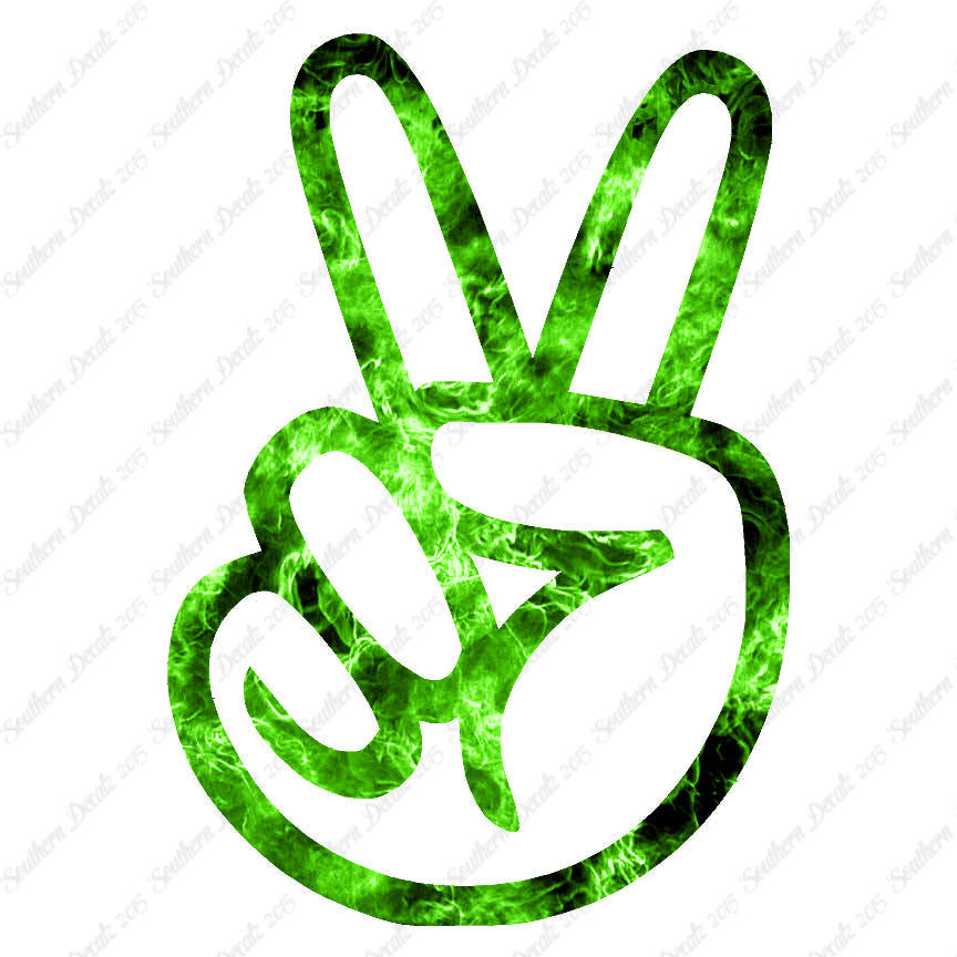 Peace Hand Sign