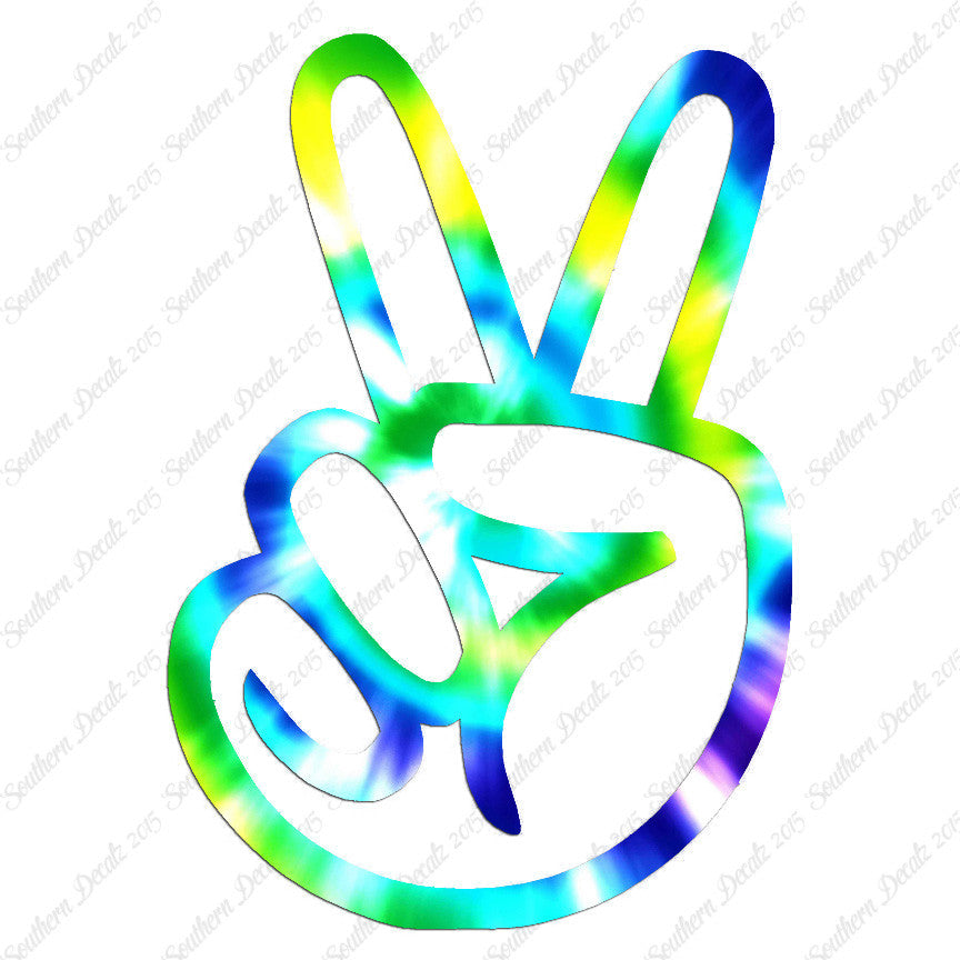 Peace Hand Sign