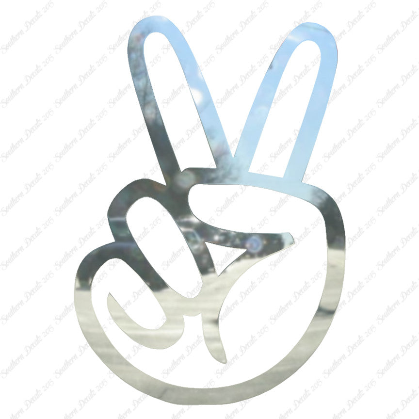 Peace Hand Sign