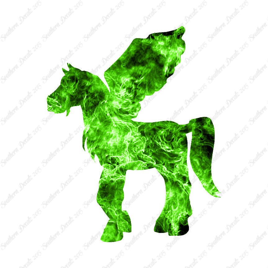 Pegasus Horse Wings