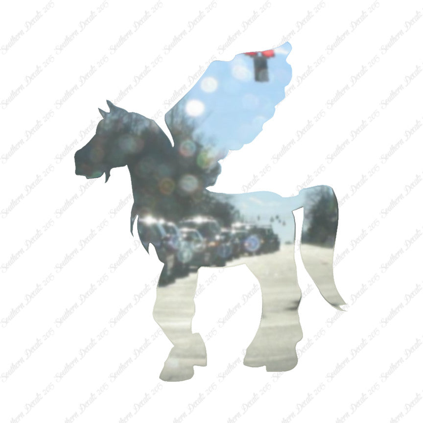 Pegasus Horse Wings