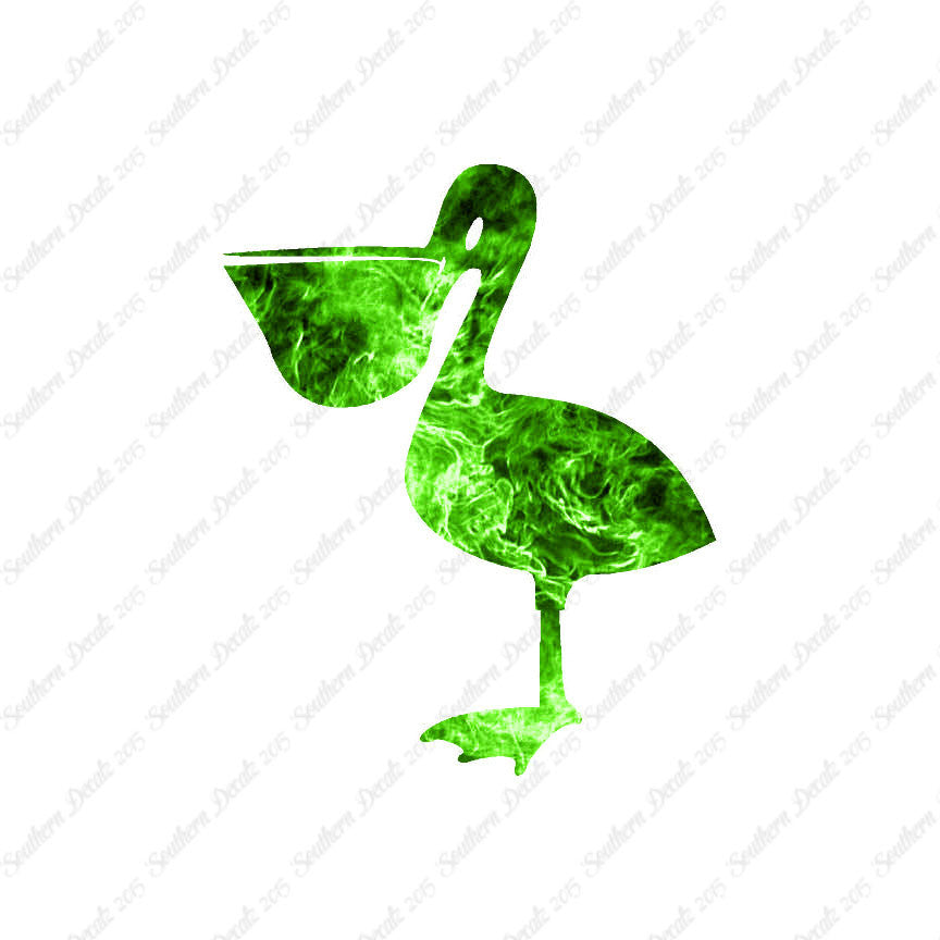 Pelican Crane