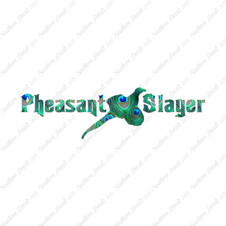 Pheasant Slayer Hunting