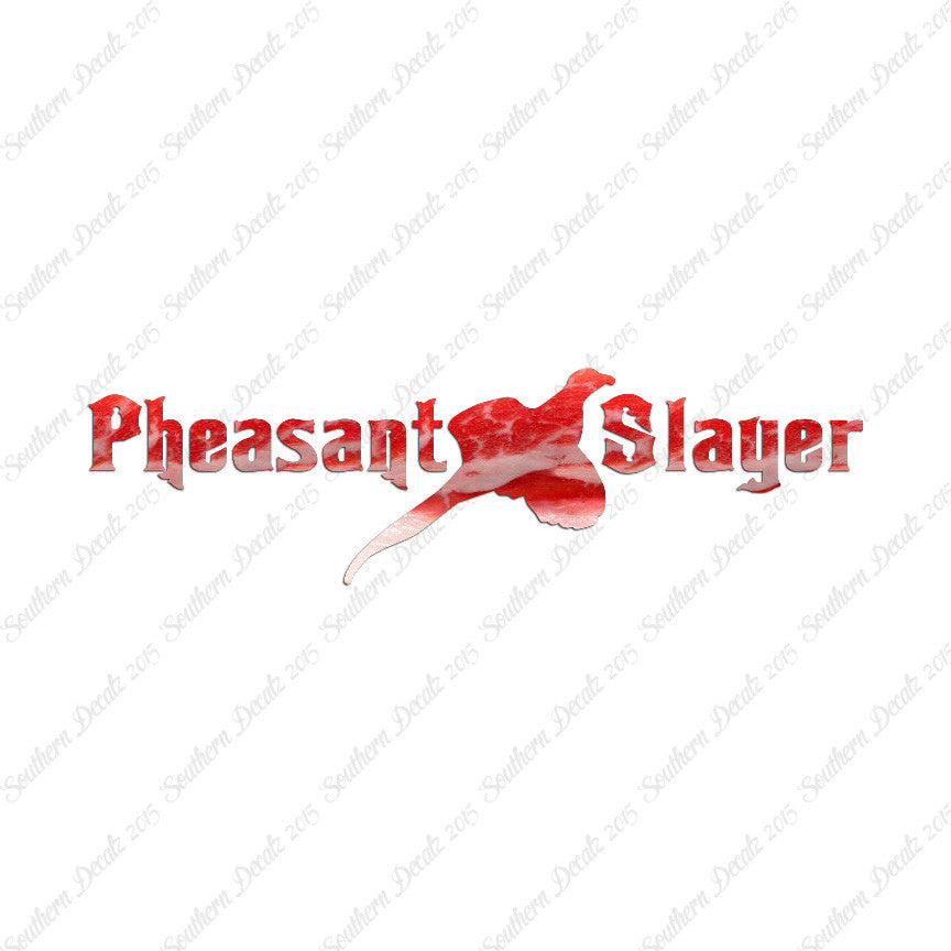 Pheasant Slayer Hunting