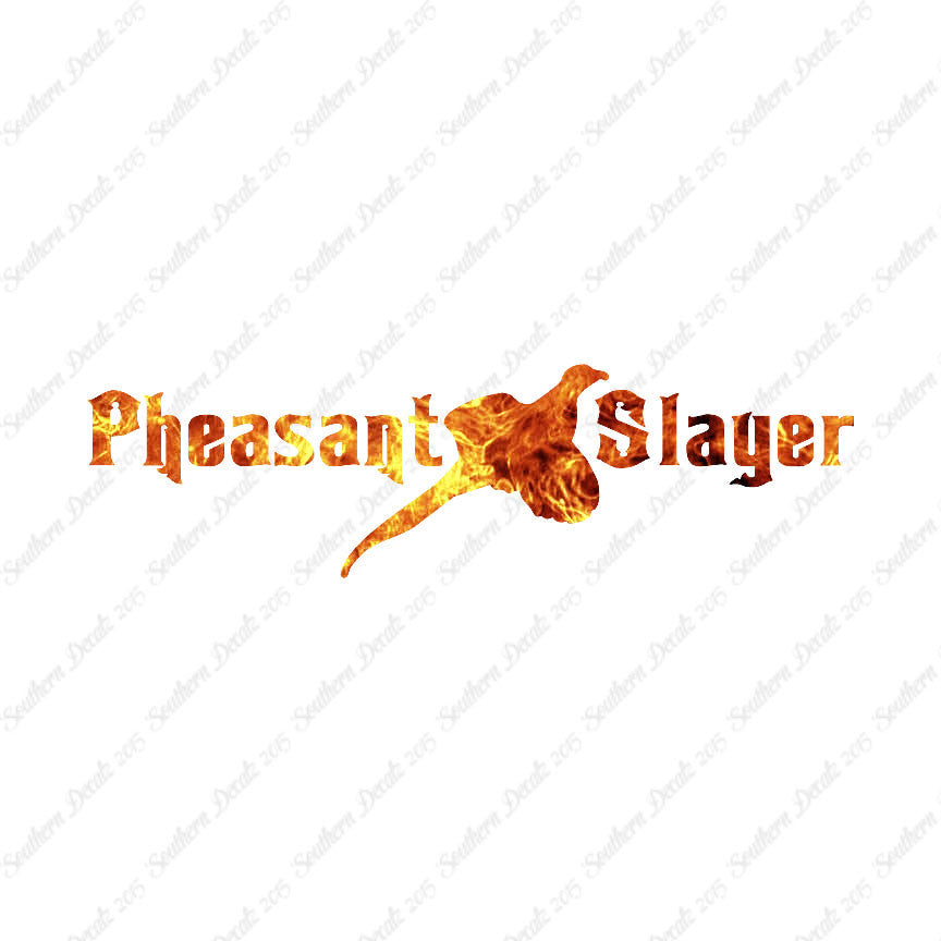 Pheasant Slayer Hunting